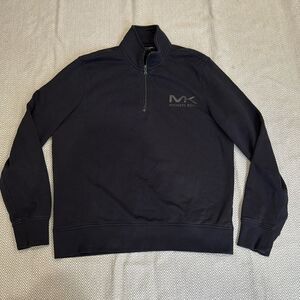 Michael Kors Mens 1/4 Zip Sweatshirts or Pullover Size Large